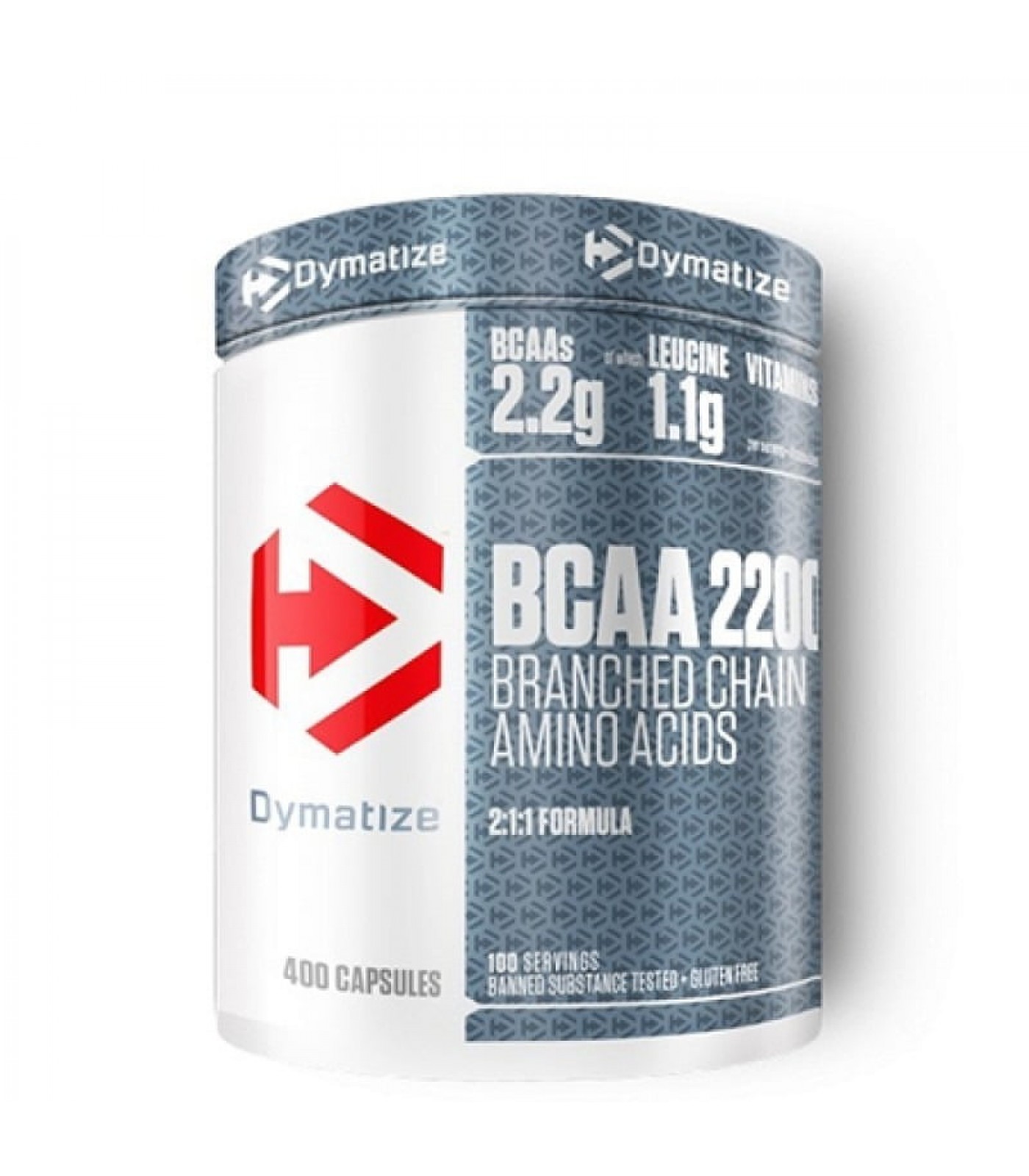 Dymatize - BCAA Complex 2200 / 400 caps​